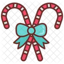 Candy canes  Icon