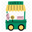 Candy cart  Icon