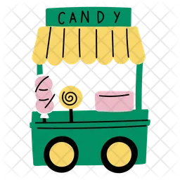 Candy cart  Icon