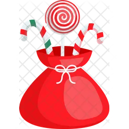 Candy Christmas  Icon
