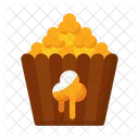 Candy Coated Popcorn  Icon