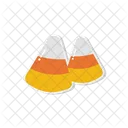 Candy Corn Candy Dessert Icon