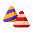 Candy Corn Candy Sweets Icon