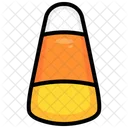 Candy Corn Candy Halloween Icon