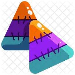 Candy Corn  Icon