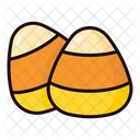 Candy Corn Candy Sweet Icon