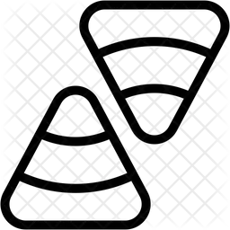 사탕 옥수수  아이콘
