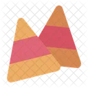 Candy Corn Candy Party Icon