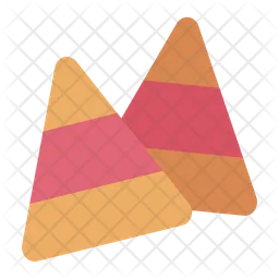 Candy Corn  Icon