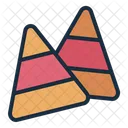 Candy Corn Candy Party Icon