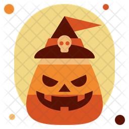 Halloween Candy Corn & Jack-O-Lantern Animated Cursor