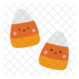 Candy corn  Icon