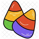 Candy corn  Icon