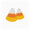 Candy Corn  Icon