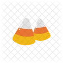 Candy corn  Icon