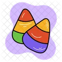 Candy corn  Icon