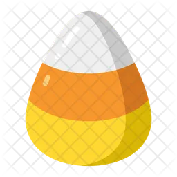 Candy corn  Icon