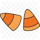 Candy Corn Icon Icon