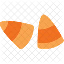 Candy Corn Icon Icon