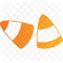 Candy Corn Icon Icon