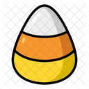 Candy Corn Candy Dessert Icon