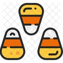 Candy corn  Icon