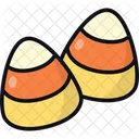 Candy corn  Icon