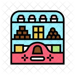 Candy Counter  Icon