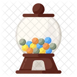 Candy Dispenser Icon