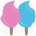 Candy Floss Sweet Treats Icon