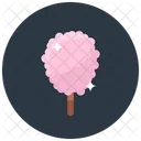 Cotton Candy Candy Floss Confectionery Item Icon