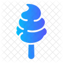 Candy Floss Sugar Catton Candy Icon