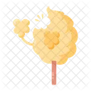 Candy Floss Cotton Candy Sugar Floss Icon