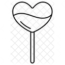 Candy Heart  Icon