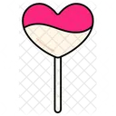 Candy Heart Candy Love Icon