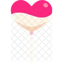 Candy Heart  Icon