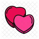 Candy Heart Sweets Love Icon