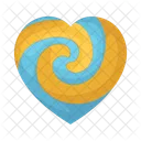 Candy heart  Icon