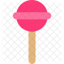 Candy Caramel Lollipop Icon