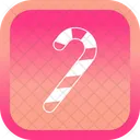 Candy Cane Icon Icon