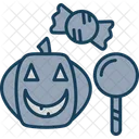 Candy Halloween Or Icon