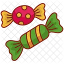 Candy Toffee Christmas Icon