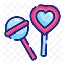 Candy Sweetheart Candy Love Icon