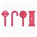 Candy Sweet Dessert Icon