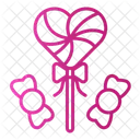 Candy Love Valentine Icon