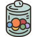 Candy Jar Sweet Icon