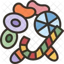 Candy Sweet Sugar Icon