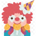 Candy Clown Sweet Icône
