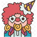 Candy Clown Sweet Icône