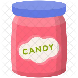 Candy Jar  Icon